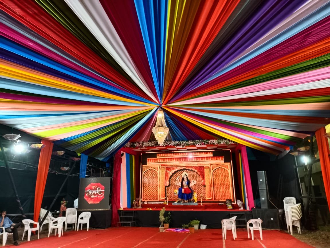 Traditional Mandap Decoration